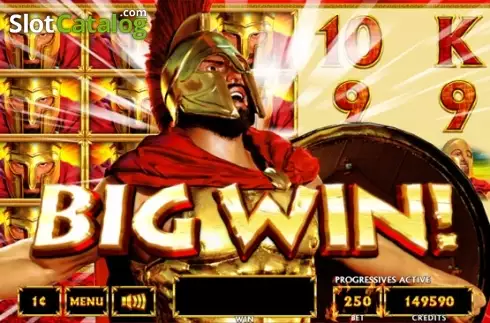 Скрин2. Leonidas II слот