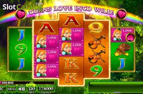 Скрин2. Lucky 'N Love слот