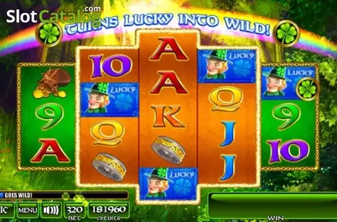 Скрин4. Lucky 'N Love слот