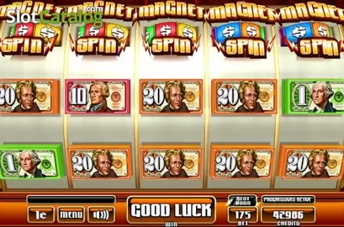 Скрин3. Money Magnet слот