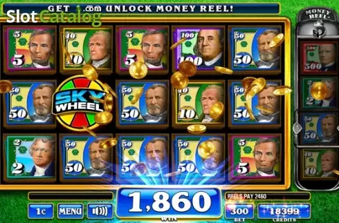 Скрин2. Money Rain Deluxe слот