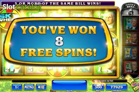 Скрин5. Money Rain Deluxe слот