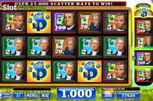 Скрин6. Money Rain Deluxe слот