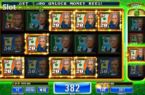 Скрин2. Money Rain High Denom слот