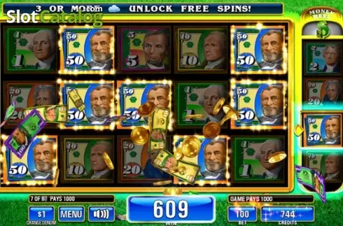 Скрин4. Money Rain High Denom слот