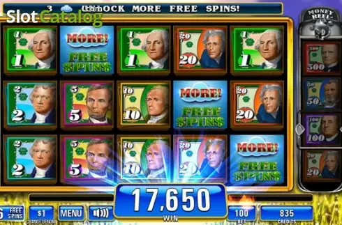 Скрин6. Money Rain High Denom слот