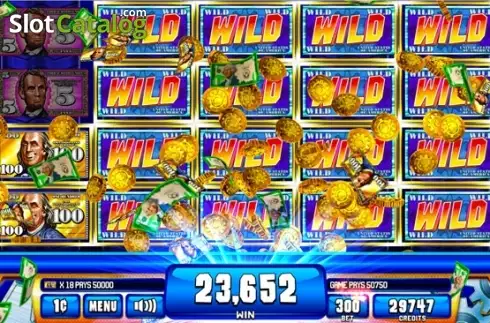 Скрин2. Money Roll Jackpot слот