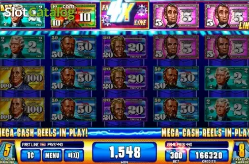 Скрин3. Money Roll Jackpot слот