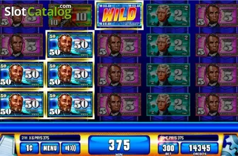 Скрин4. Money Roll Jackpot слот