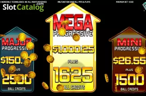 Скрин5. Money Roll Jackpot слот