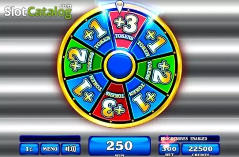 Скрин3. Money Roll Super Sky Wheel слот