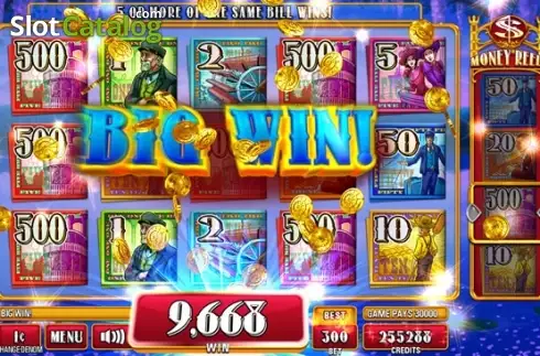 Скрин2. River Royale слот