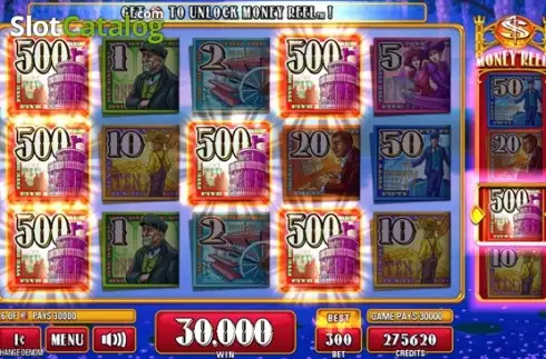 Скрин4. River Royale слот