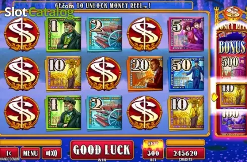 Скрин7. River Royale слот
