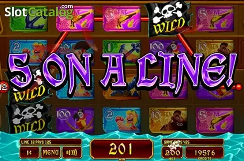 Скрин2. Rum to Riches слот
