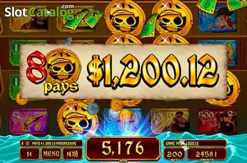 Скрин6. Rum to Riches слот
