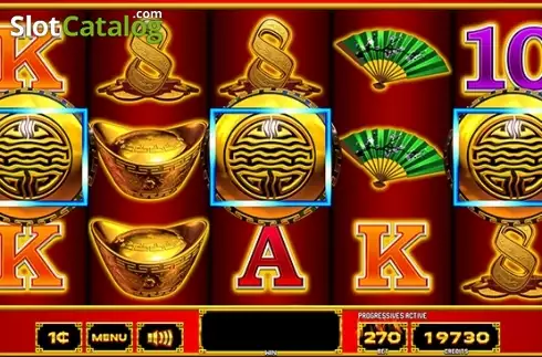 Скрин3. Shen Fortunes слот