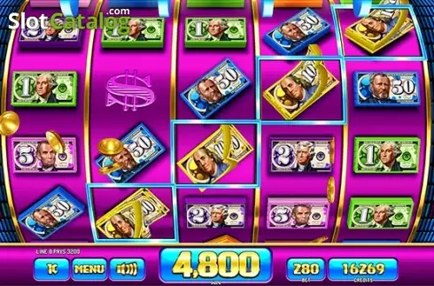 Скрин2. Spot Me Some Money слот
