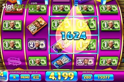 Скрин4. Spot Me Some Money слот