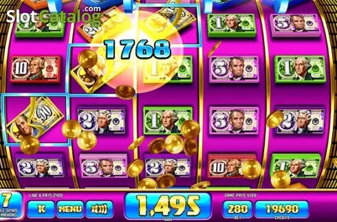 Скрин5. Spot Me Some Money слот