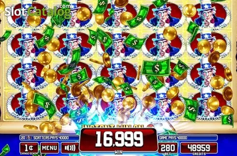 Скрин3. Star Spangled Riches слот