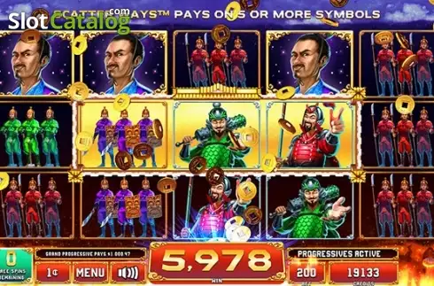 Скрин5. Three Armies слот