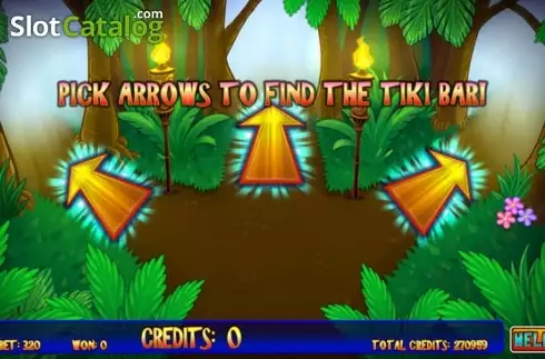 Скрин5. Tiki Tiki Luau слот