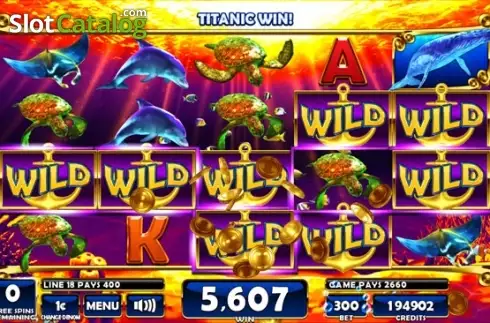 Скрин5. Wild Pacific слот