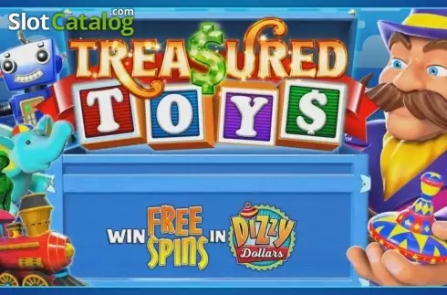 Treasured Toys логотип