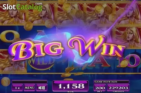 Скрин2. Wild Spell слот