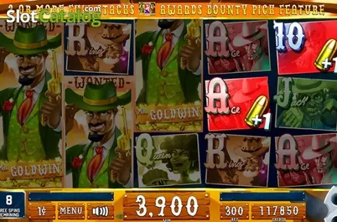 Скрин3. Cash Bounty слот