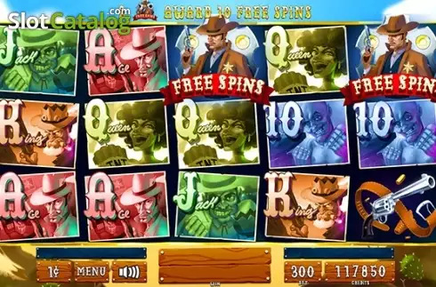Скрин2. Cash Bounty слот