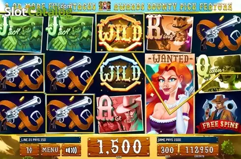 Скрин4. Cash Bounty слот