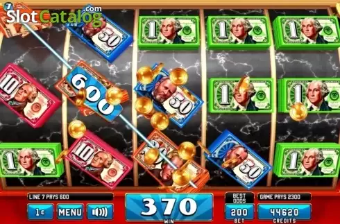 Скрин3. Money Multiplier (Incredible Technologies) слот