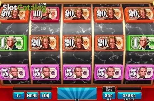 Скрин2. Money Multiplier (Incredible Technologies) слот