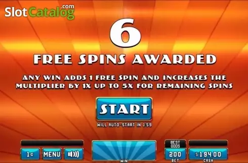 Скрин4. Money Multiplier (Incredible Technologies) слот