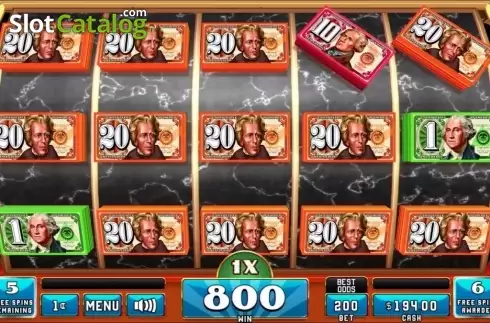 Скрин5. Money Multiplier (Incredible Technologies) слот