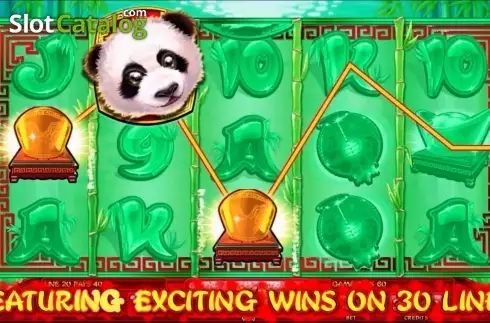 Скрин2. Lotus Panda слот
