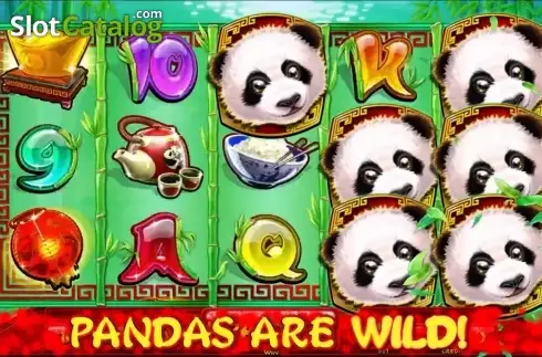 Скрин4. Lotus Panda слот
