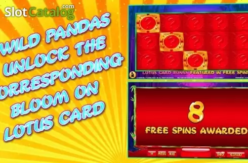Скрин6. Lotus Panda слот
