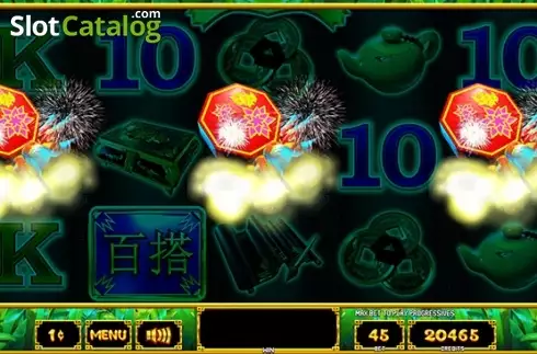 Скрин5. Mi Lin Fortunes слот