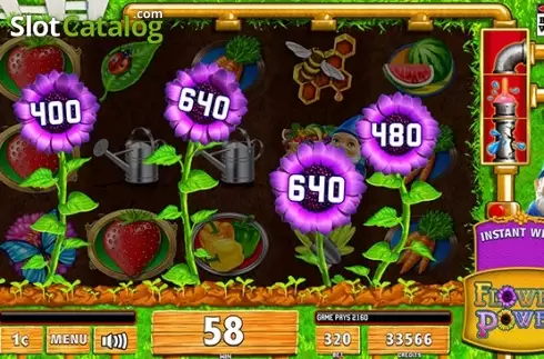 Скрин2. Victory Garden слот
