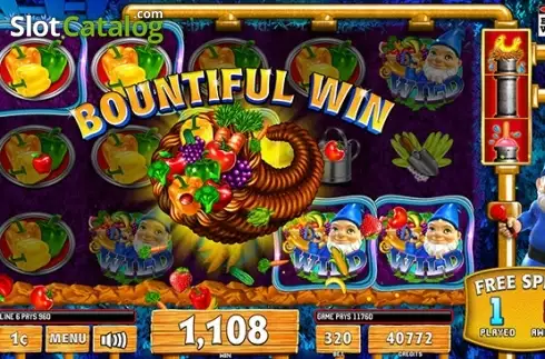 Скрин3. Victory Garden слот