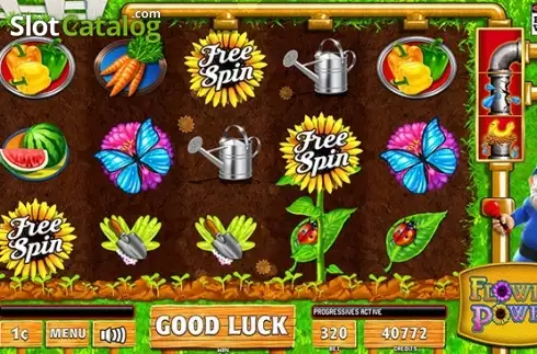 Скрин4. Victory Garden слот