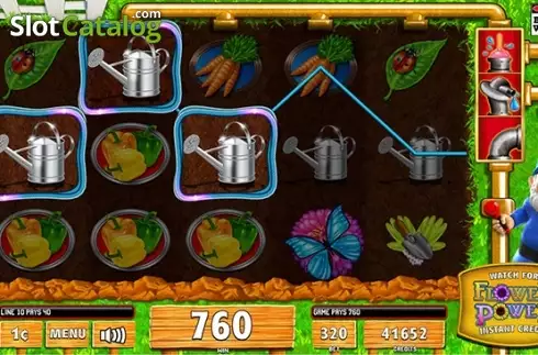 Скрин5. Victory Garden слот