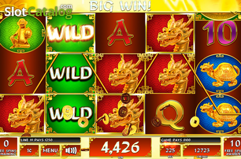 Скрин3. Jade Wild слот