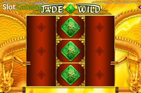 Скрин4. Jade Wild слот