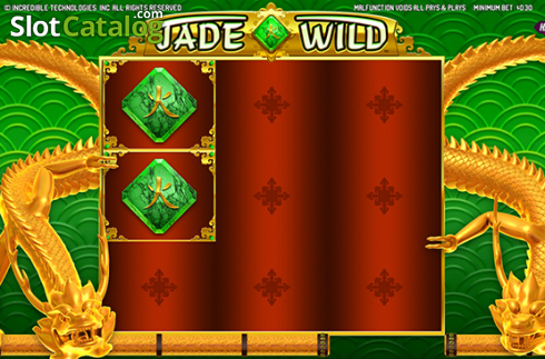 Скрин7. Jade Wild слот