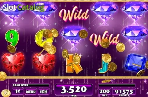 Скрин2. Sparkling Spins слот