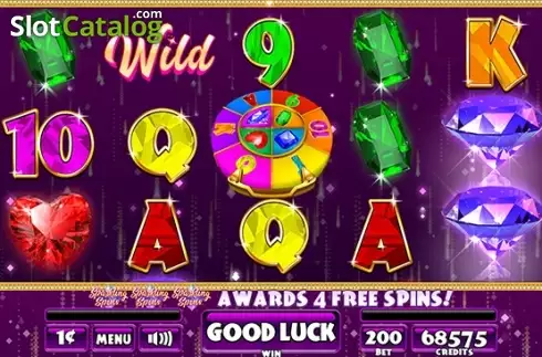Скрин3. Sparkling Spins слот